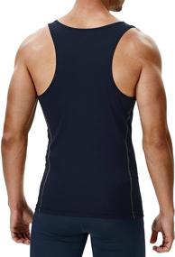 img 2 attached to 🏋️ Compression Spandex Sleeveless Undershirt for Enhanced Performance - Runhit