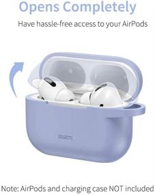 img 2 attached to ESR Upgraded Protective Cover Compatible With AirPods Pro Case Accessories & Supplies