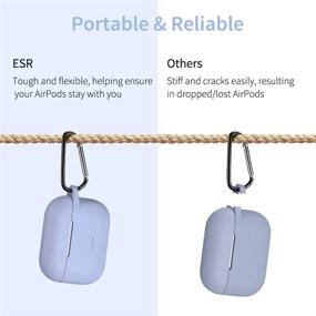 img 1 attached to ESR Upgraded Protective Cover Compatible With AirPods Pro Case Accessories & Supplies