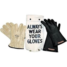 img 1 attached to Salisbury Honeywell GK214RB9 Insulated Glove