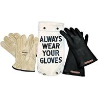 salisbury honeywell gk214rb9 insulated glove logo