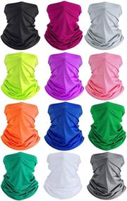 img 4 attached to Protection Breathable Windproof Headwear Balaclava Girls' Accessories