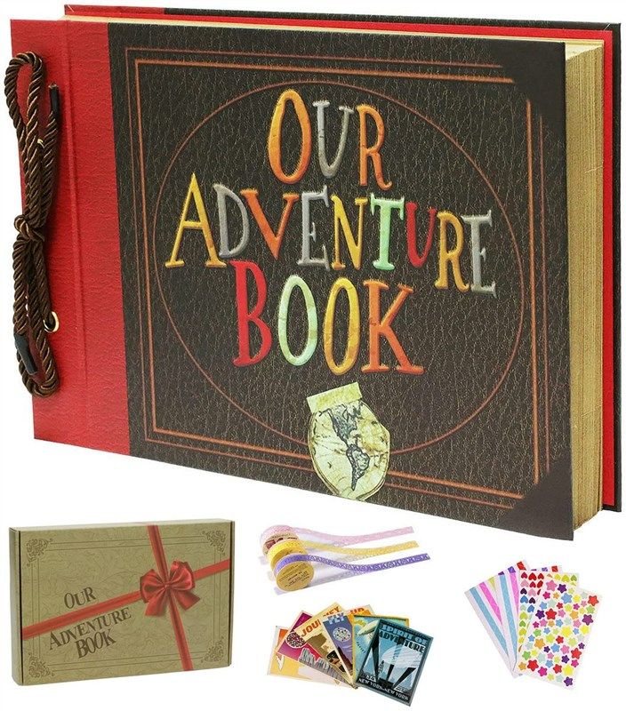 ingtall adventure scrapbook storage vacation 로고