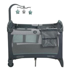 img 3 attached to 👶 Graco Pack 'n Play Change and Carry Playard с переносным пеленальным матрасом, Manor - 40x28.5x29 дюймов (упаковка из 1 штуки)