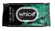 whice men's body wipes - hypoallergenic wet wipes for full body - after sports or gym, travel, car, toilet - sport fragrance. refresh and cleanse body, hands, face. dispenser pack 48ct logo