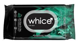 img 4 attached to Whice Men's Body Wipes - Hypoallergenic Wet Wipes for Full Body - After Sports or Gym, Travel, Car, Toilet - Sport Fragrance. Refresh and Cleanse Body, Hands, Face. Dispenser Pack 48ct