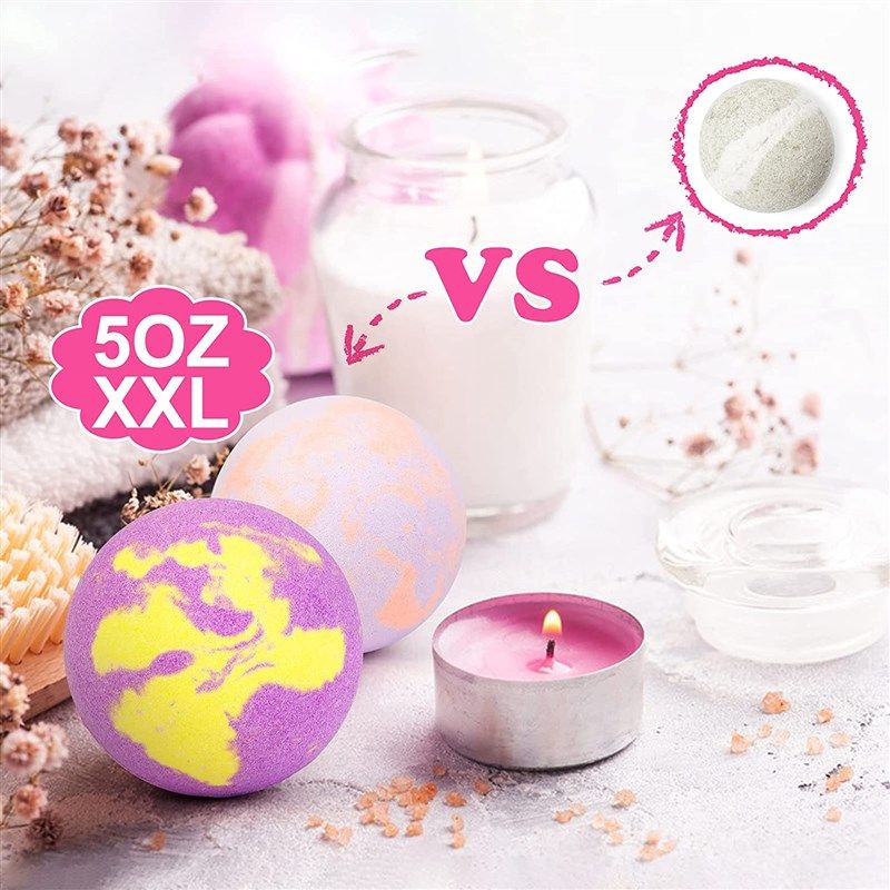 justdolife bath bombs gift set 로고