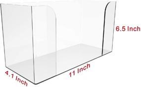 img 3 attached to 📋 Cq Acrylic Paper Dispenser Countertop: Organize and Dispense Your Paper with Efficiency