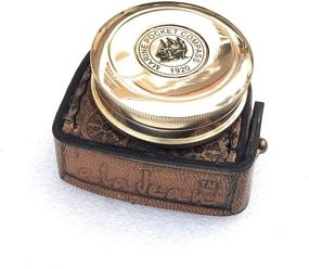 img 2 attached to 🧭 ALADEAN Brass Compass 2" - Engraved Quote Gift for Milestone Celebrations