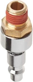 img 1 attached to 🔌 Bostitch BTFP72333 1/4-Inch Industrial Series Swivel Plug with NPT Male Thread