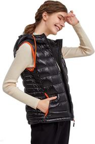 img 1 attached to Orolay Womens Sleeveless Outwear Pockets