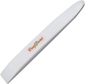 img 4 attached to 🔥 CrafTreat Teflon Bone Folder and Scoring Tool: Perfect Paper Crafting, Origami, Bookbinding, Scrapbooking Companion - Leather Burnishing Tool for Smooth, Non Stick Results - Ergonomic Craft Tool