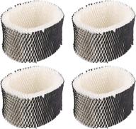 🌫️ 4-pack hwf62 humidifier filter replacement for holmes sunbeam humidifier filter a - hwf62cs hwf62d sf212, fits scm1100 scm1701 scm1702 scm1762 scm2409 models логотип