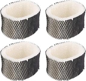 img 4 attached to 🌫️ 4-Pack HWF62 Humidifier Filter Replacement for Holmes Sunbeam Humidifier Filter A - HWF62CS HWF62D SF212, Fits SCM1100 SCM1701 SCM1702 SCM1762 SCM2409 Models