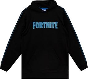 img 4 attached to 👕 Fashionable Boys' Fortnite Hooded Sweatshirt