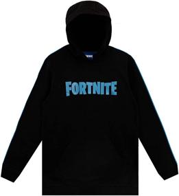 img 3 attached to 👕 Fashionable Boys' Fortnite Hooded Sweatshirt