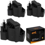 ignition coil pack replacement - 10467067 dr39 e530c d555 c849 5c1058 (set of 3) logo