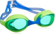 🏊 gummy swim goggle by swimline logo