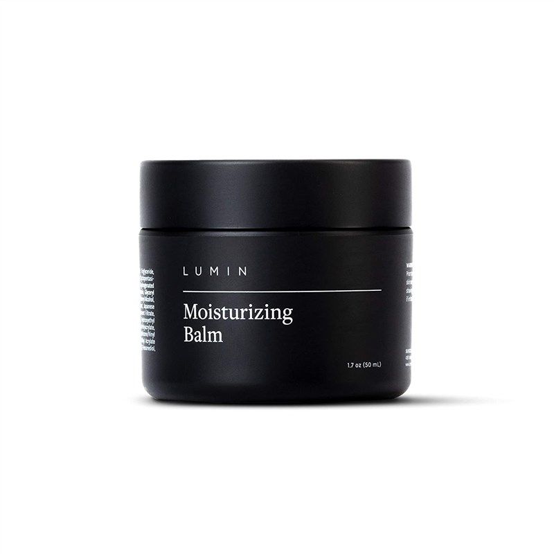 mens revitalizing face moisturizer balm 로고