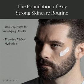 img 3 attached to Lumin Men's Revitalizing Face Moisturizer Balm (2 oz.): Hydrate, Protect, and Soothe Skin - Anti-Aging Korean Grooming for Modern Men - Get Your Best Look with Lumin