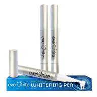 🦷 elevate your smile with everwhite professional affordable teeth whitening pens (3-pack) - 35% carbamide peroxide, fast tooth whitening for sensitive teeth in under a minute logo
