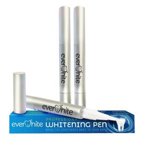 img 4 attached to 🦷 Elevate Your Smile with Everwhite Professional Affordable Teeth Whitening Pens (3-Pack) - 35% Carbamide Peroxide, Fast Tooth Whitening for Sensitive Teeth in Under a Minute