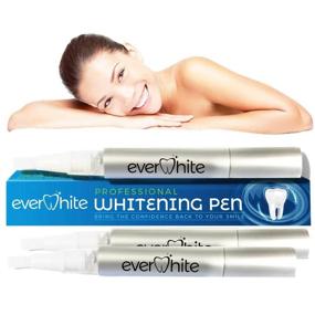 img 2 attached to 🦷 Elevate Your Smile with Everwhite Professional Affordable Teeth Whitening Pens (3-Pack) - 35% Carbamide Peroxide, Fast Tooth Whitening for Sensitive Teeth in Under a Minute