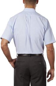 img 1 attached to 👔 Van Heusen Short Sleeve Oxford Dress Shirts for Men - Classic Style and Comfort