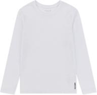 americloud sleeves t shirt long sleeved tshirts girls' clothing in tops, tees & blouses logo