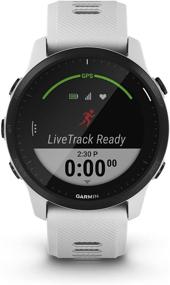 img 4 attached to 🏃 Улучшенный Garmin Forerunner 945 LTE: Продвинутые GPS беговые часы для триатлона с LTE-подключением, ударопрочным стеклом "Whitestone