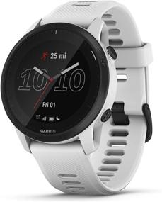 img 3 attached to 🏃 Улучшенный Garmin Forerunner 945 LTE: Продвинутые GPS беговые часы для триатлона с LTE-подключением, ударопрочным стеклом "Whitestone