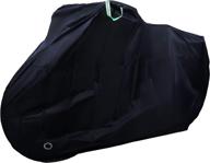 🚲 rockoo bike cover - heavy duty 190t nylon, waterproof & uv protected with lock holes - ideal for outdoor storage of mountain and road bikes/bicycles logo