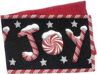 🍬 peppermint table runner by dada bedding logo