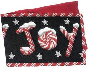 img 4 attached to 🍬 Peppermint Table Runner by DaDa Bedding