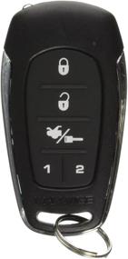 img 1 attached to 🔑 Black Replacement Car Remote Transmitter for Audiovox Prestige 145SP 1-Way APS997E APS787E