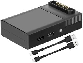 img 4 attached to 🔌 Efficient Quick Charge 3.0 Charging Hub for DJI Mavic Air 2 - Multi USB Battery Charger for Mavic Air 2 and Air 2S