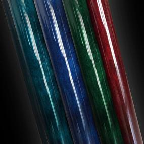 img 1 attached to 🎱 Premium Tai ba Cues Set - 4 Pool Cue Sticks (19oz-20oz), 13mm Tip, 58", Hardwood Canadian Maple - Ideal for Professional Billiards