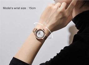 img 2 attached to Womens Fashion Minimalist Waterproof Stainless