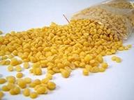 🐝 organic yellow beeswax pastilles - 2 lbs | orangetag logo