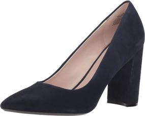img 4 attached to 👠 Stylish and Chic: NINE WEST Women's ASTORIA9X9 Fabric Shoes for Fashion Boost