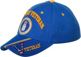 img 2 attached to Officially Licensed Veteran Embroidered Baseball Sports & Fitness