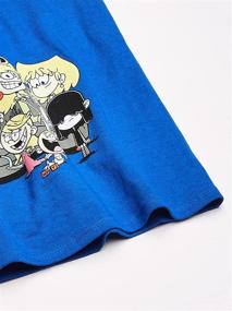 img 2 attached to 👕 Discover the Vibrant Style of The Loud House Boys' Little Short Sleeve T-Shirt!