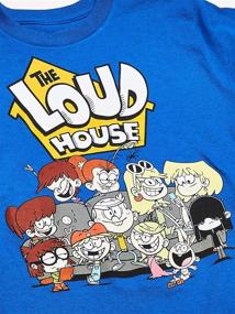 img 3 attached to 👕 Discover the Vibrant Style of The Loud House Boys' Little Short Sleeve T-Shirt!