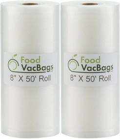 img 4 attached to Роллы пищевых пакетов для коммерческого вакуумного упаковщика FoodVacBags