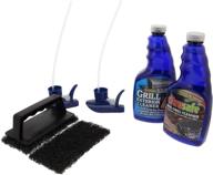 🍋 citrusafe grill care kit - bbq grid and grill grate cleanser, exterior cleaner, and scrubber by citrusafe (16 oz each) - ultimate solution for effective grill maintenance logo