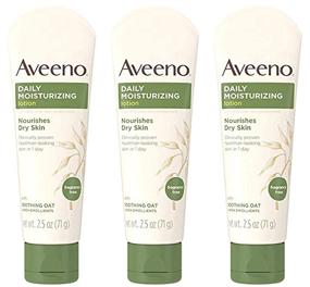 img 1 attached to 🧴 Aveeno Daily Moisturizing Lotion - 2.5 oz - Pack of 3