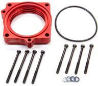 🚀 enhance performance with airaid 300-631-1 poweraid throttle body spacer logo