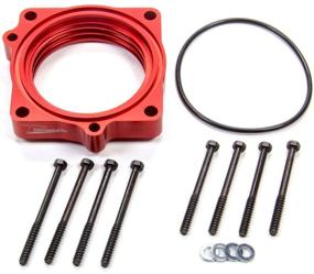 img 4 attached to 🚀 Enhance Performance with Airaid 300-631-1 PowerAid Throttle Body Spacer