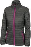 charles river apparel lithium quilted women's clothing for coats, jackets & vests logo