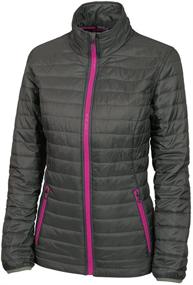 img 1 attached to Charles River Apparel Lithium Quilted Women's Clothing for Coats, Jackets & Vests